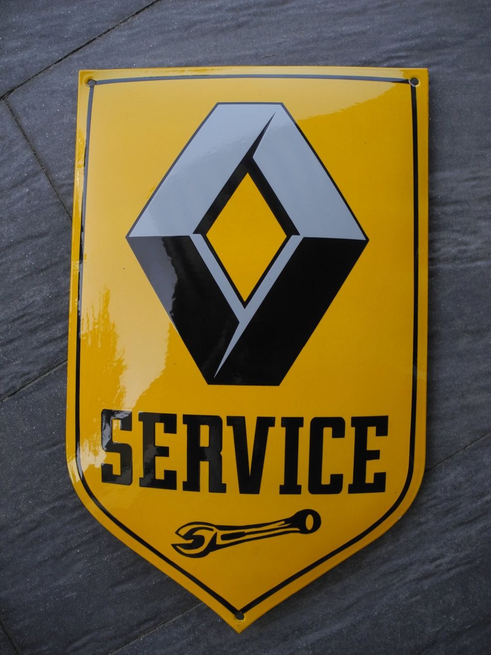 Schilder: GROSSES RENAULT EMAILSCHILD – Neu (gemäss Beschreibung) aus Reinach AG von Huckleberrysix 3