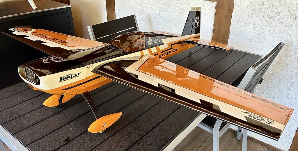 RC Modellbau: Precision Aerobatics Extra MX – Gebraucht aus Utzenstorf von wing55 1
