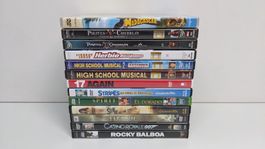 DVD Sammlung Filme, 13 Titel