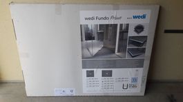 Wedi Fundo Primo 120 × 90 cm – bodengleiche Dusche – Neu