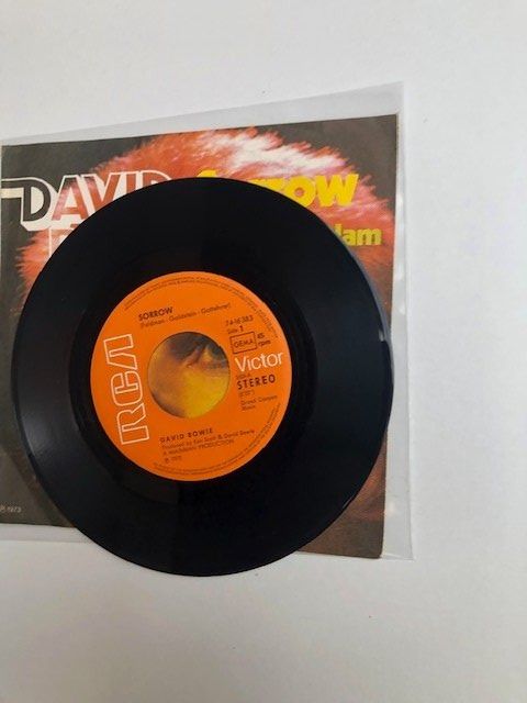 Dischi in vinile: David Bowie – Usato da Aarwangen venduto da Jukebox3 3