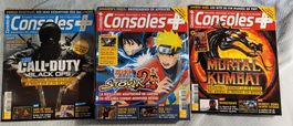 CONSOLE+ 2010 - 10 Numéros - 213 / 215-221 / Noël / 223