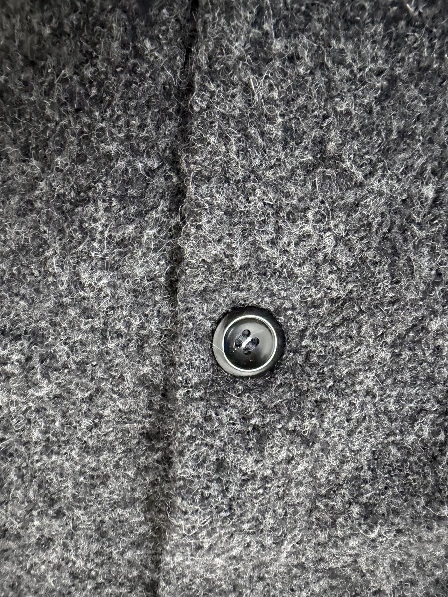 Cappotti: Stylish wool grey coat – Usato da Knonau venduto da Grapesvintage 6