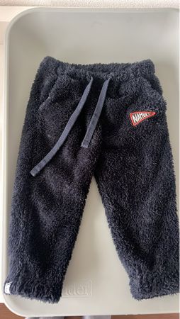 Namuk fleece teddy pants - perfect for wall/winter