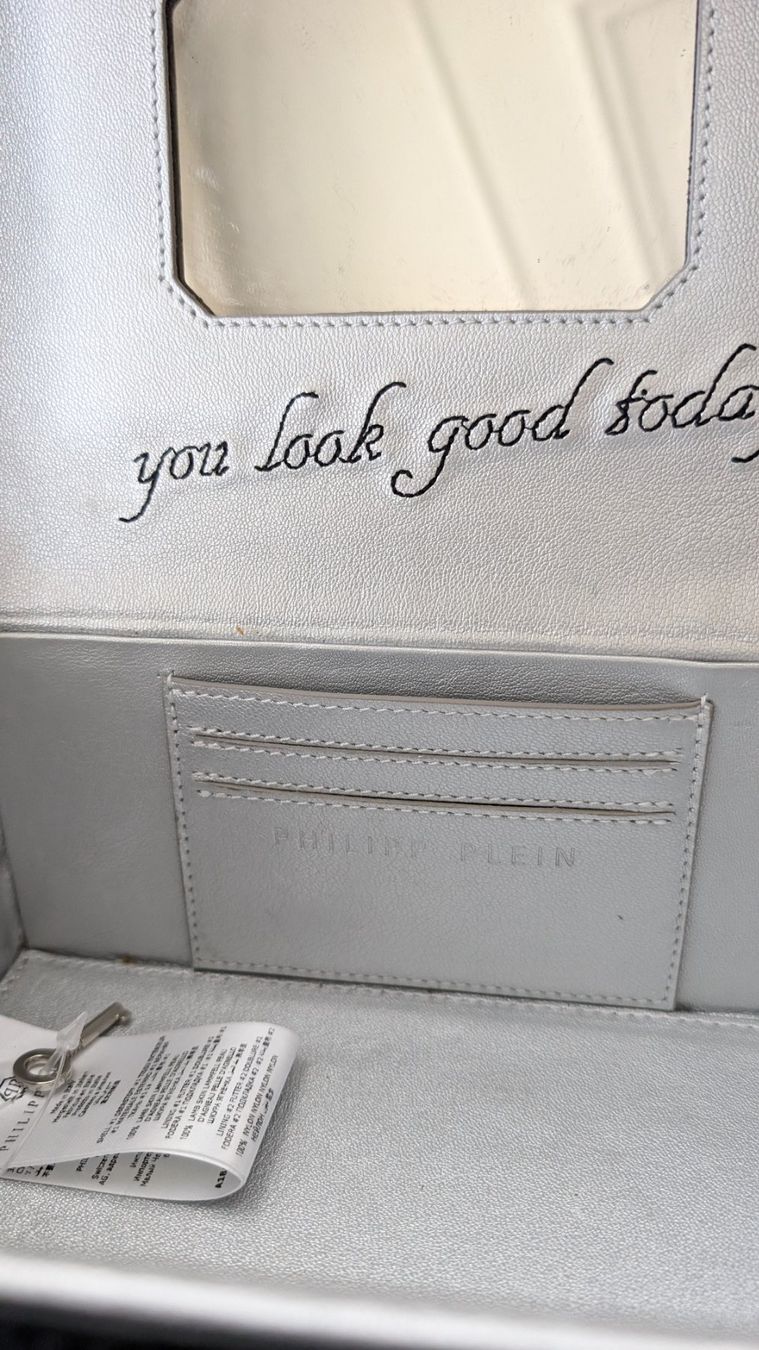 Philipp Plein Borse da donna: Philipp Plein Leather Box Bag – Usato da Zürich venduto da FashionSales 8