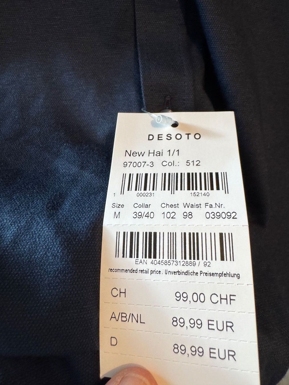 Desoto Camicie: Swiss Ski Hemd – Nuovo (secondo la descrizione) da Zürich venduto da maj_x5cp 3