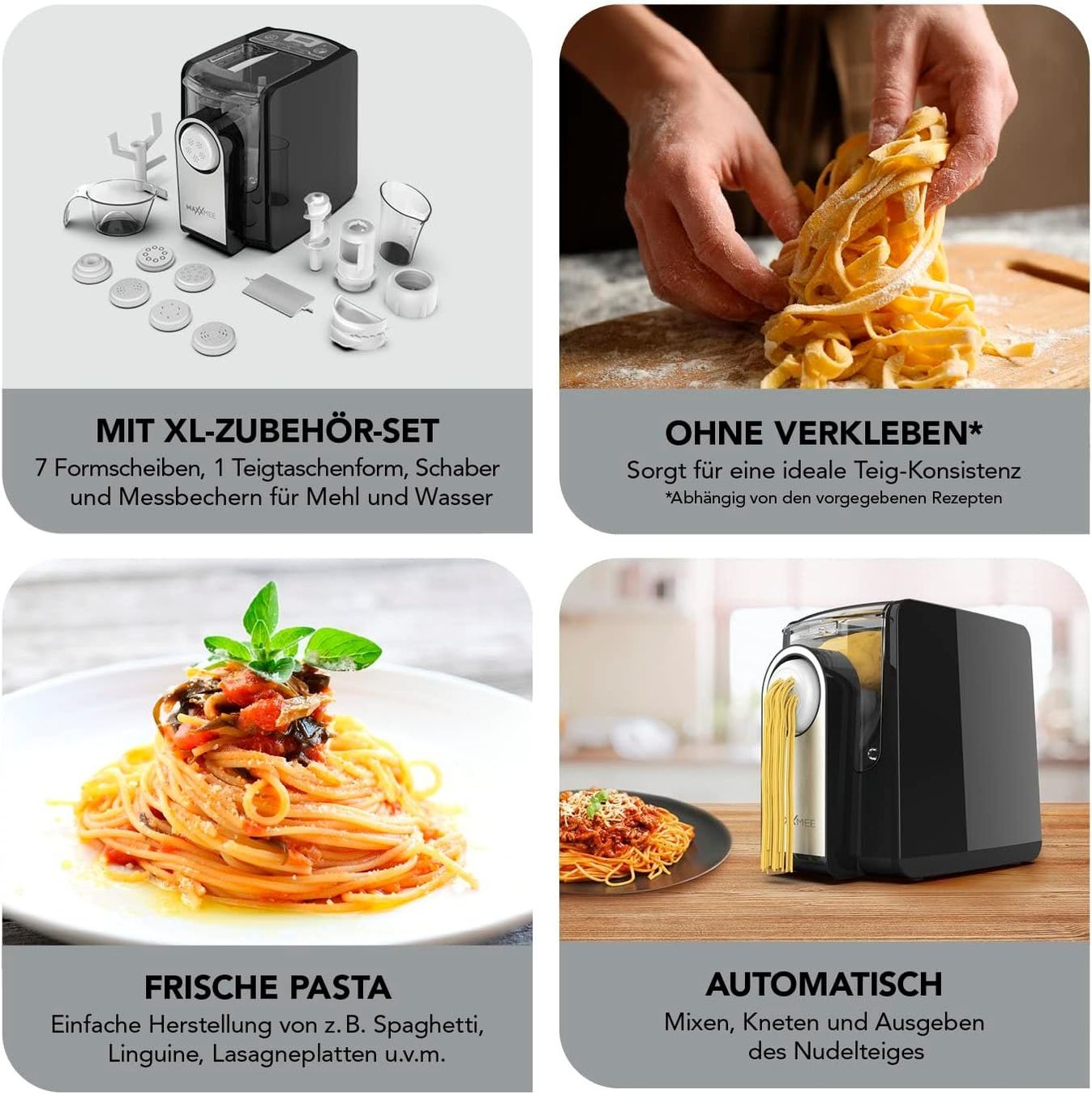 Elettrodomestici da cucina: Pasta Maker von Maxxmee ohne OVP – Nuovo (secondo la descrizione) da Lyss venduto da Leonsevy30 2