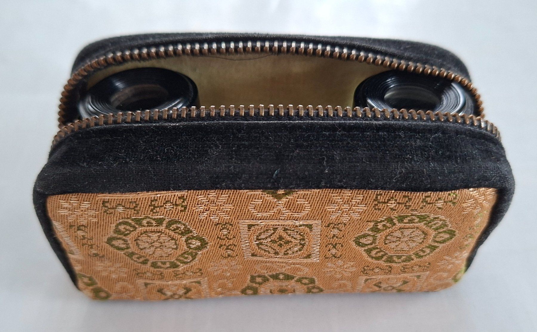 Jumelles: Vintage Opernglas Fernglas mit Etui, edles Design – D'occasion à Opfikon par Diversamente 5
