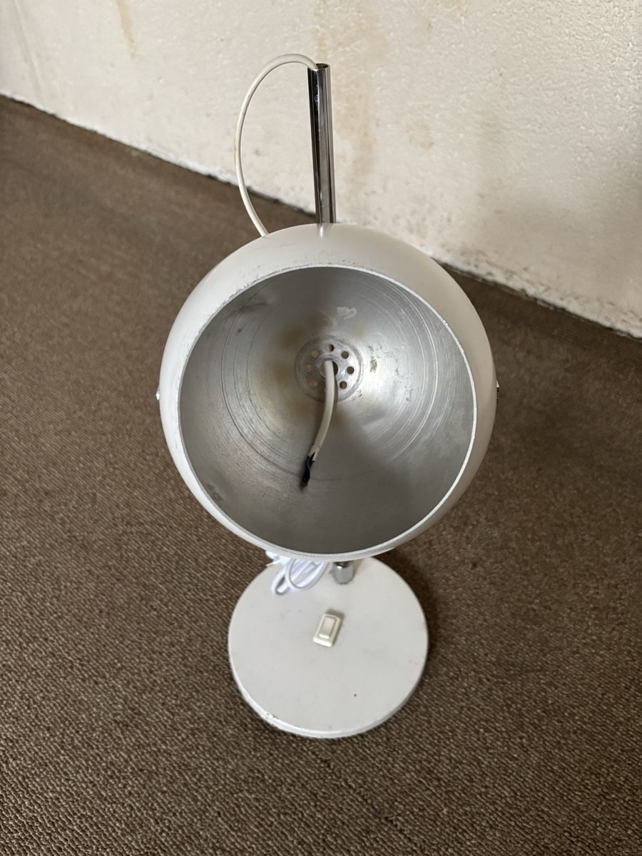Lampade: Vintage Kugel Tischlampe – Usato da Münsingen venduto da Sinonn 5