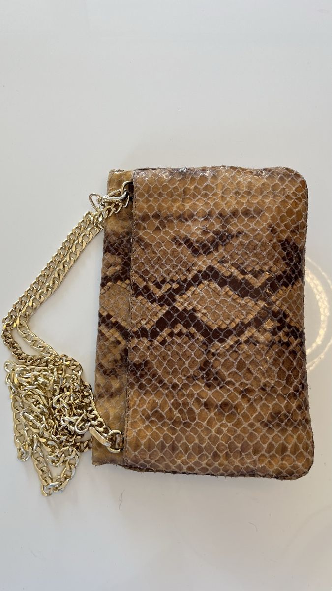 Michael Kors Borse da donna: Michael Kors Brown and Gold Shoulder. – Usato da Glattpark(Opfikon) venduto da Sbitizi 6