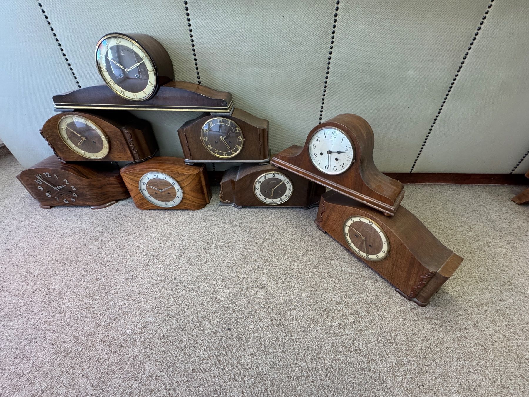 Orologi da terra & Orologi da parete: Buffet Standuhren im Lot – Usato da Schönenwerd venduto da Comtoise 4