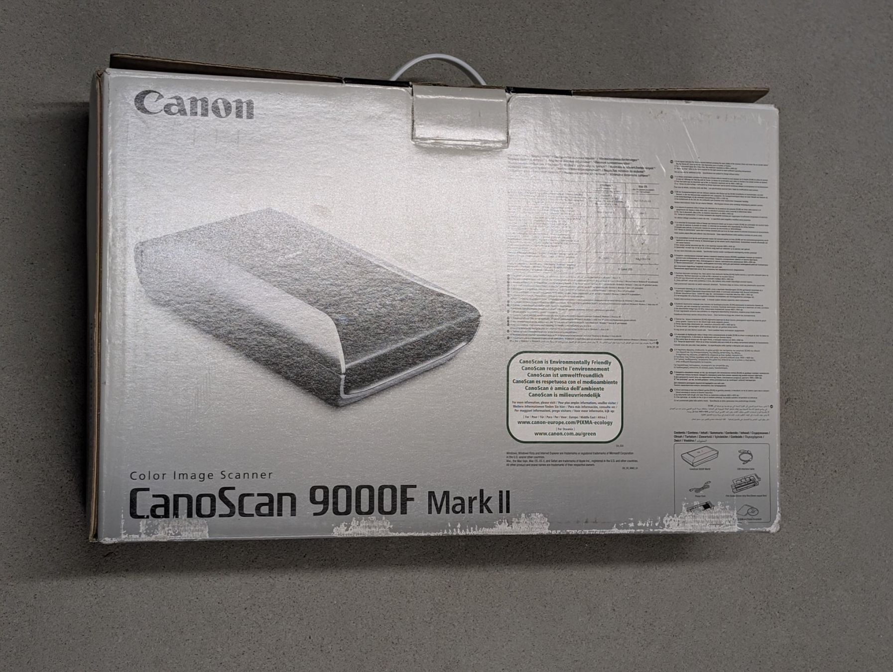 Scanner: Scanner: Canon - CanoScan 9000F – Usato da Derendingen venduto da Chriguk