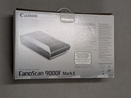 Scanner: Canon - CanoScan 9000F (Neu!)
