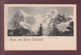 Gruss vom BERNER OBERLAND - Eiger - Mönch
