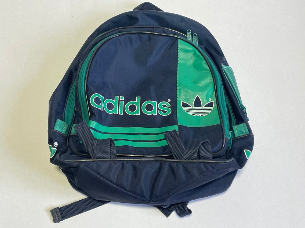 Vintage Adidas Rucksack 80s Adidas Where Are Adidas Bags Made Vintage Retro  Adidas