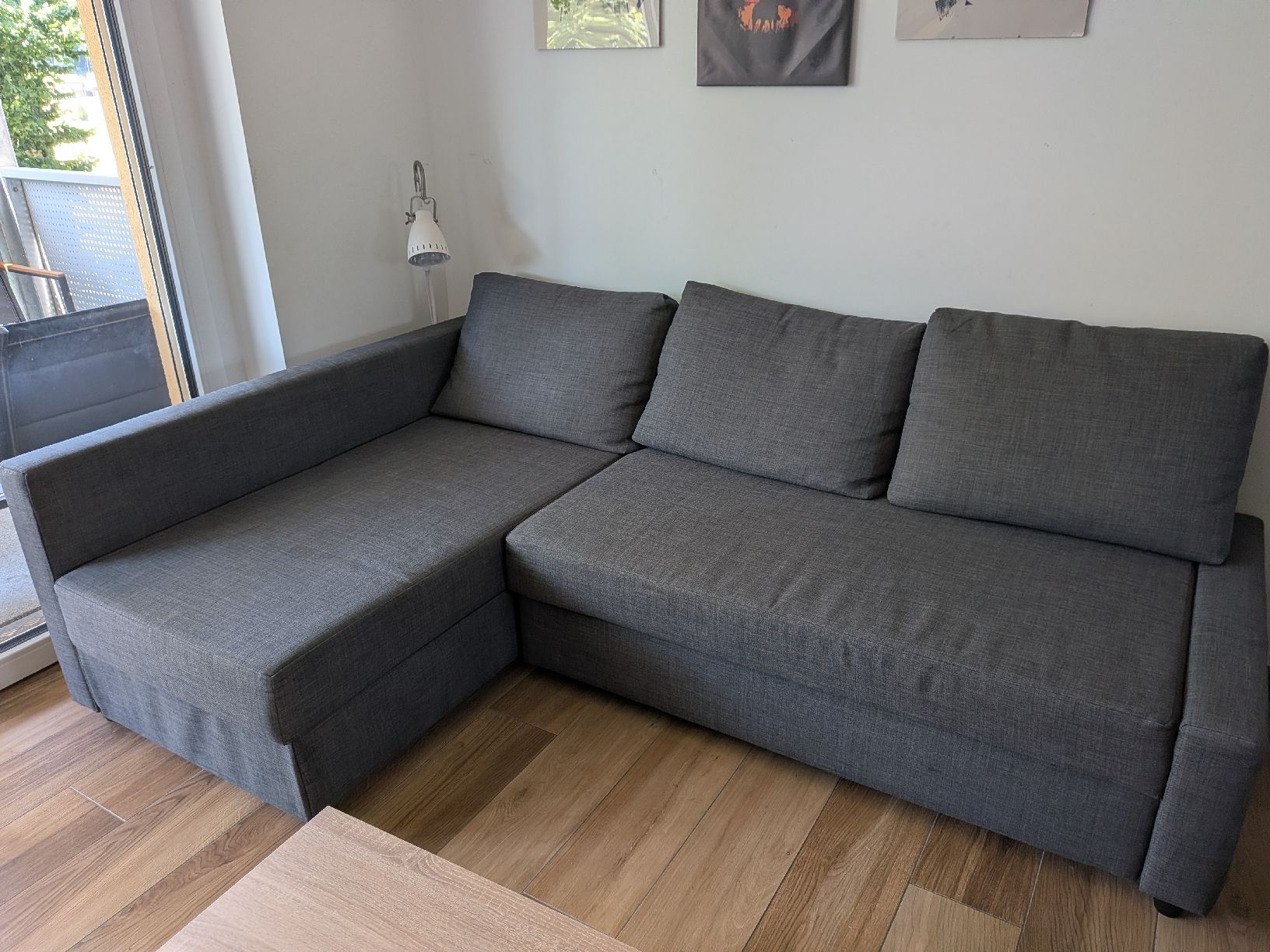 Ikea Sofas: IKEA Friheten Sofa grau gebraucht – Gebraucht aus Walde AG von hug_n6v5