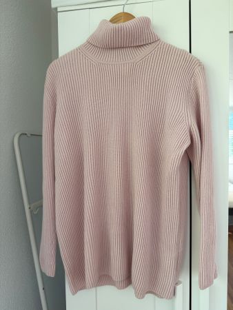 Madeleine Kaschmir Damen Rollkragenpullover rosa