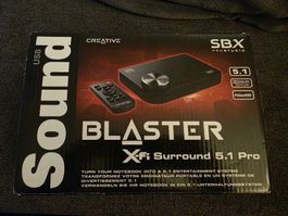 Creative Sound Blaster X-Fi Surround 5.1 Pro