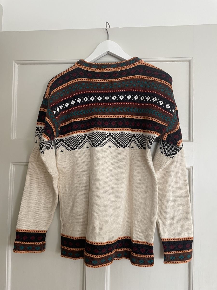 Maglioni & Felpe: Pullover aus Alpaka Baumwolle Gr. M/L – Usato da Zürich venduto da katidust 1