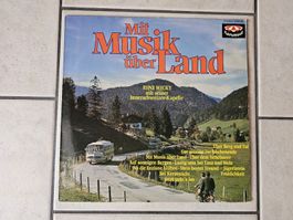 Mit Musik über Land  -  Rene Wicky  /  LP