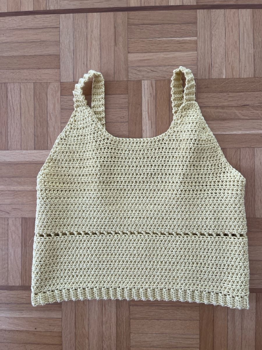 Tops: Handmade gehäckeltes Top Gr. S – D'occasion à Unterseen par BiancaNBozo