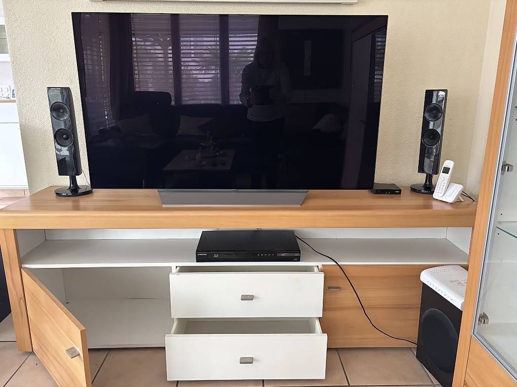 Mobili TV: TV Möbel, Vitrine, Wandbord – Usato da Wittnau venduto da Miau8 2