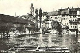 OLTEN und die Aarebrücke