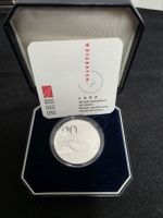 20 Fr. Gedenkmünze 1997 - Helvetica - Top Zustand!