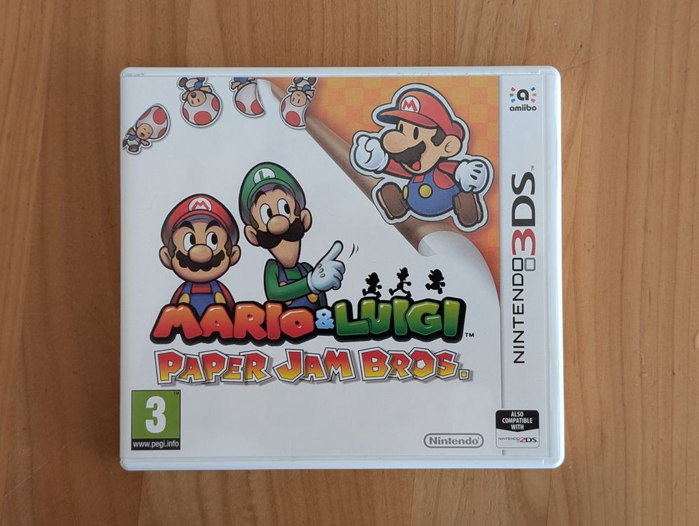 Mario & Luigi Paper Jam Bros. | Kaufen auf Ricardo