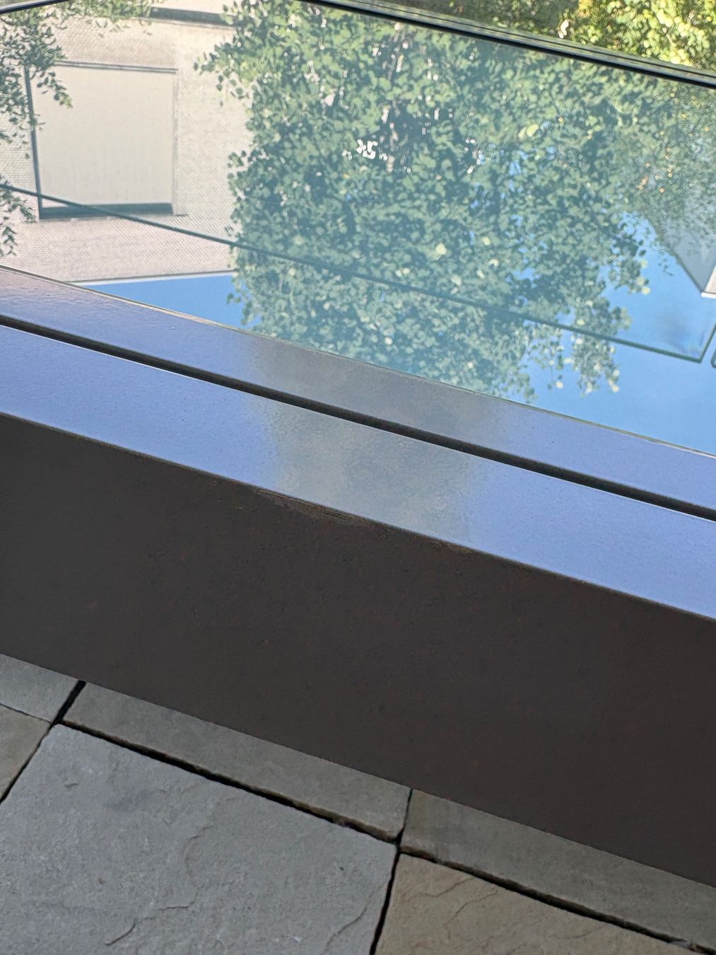 Tables: Balkon/ Garten Tisch ausklappbar Glas – D'occasion à Basel par lau_xdq2 7