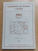 Landeskarte der Schweiz - ALBIS