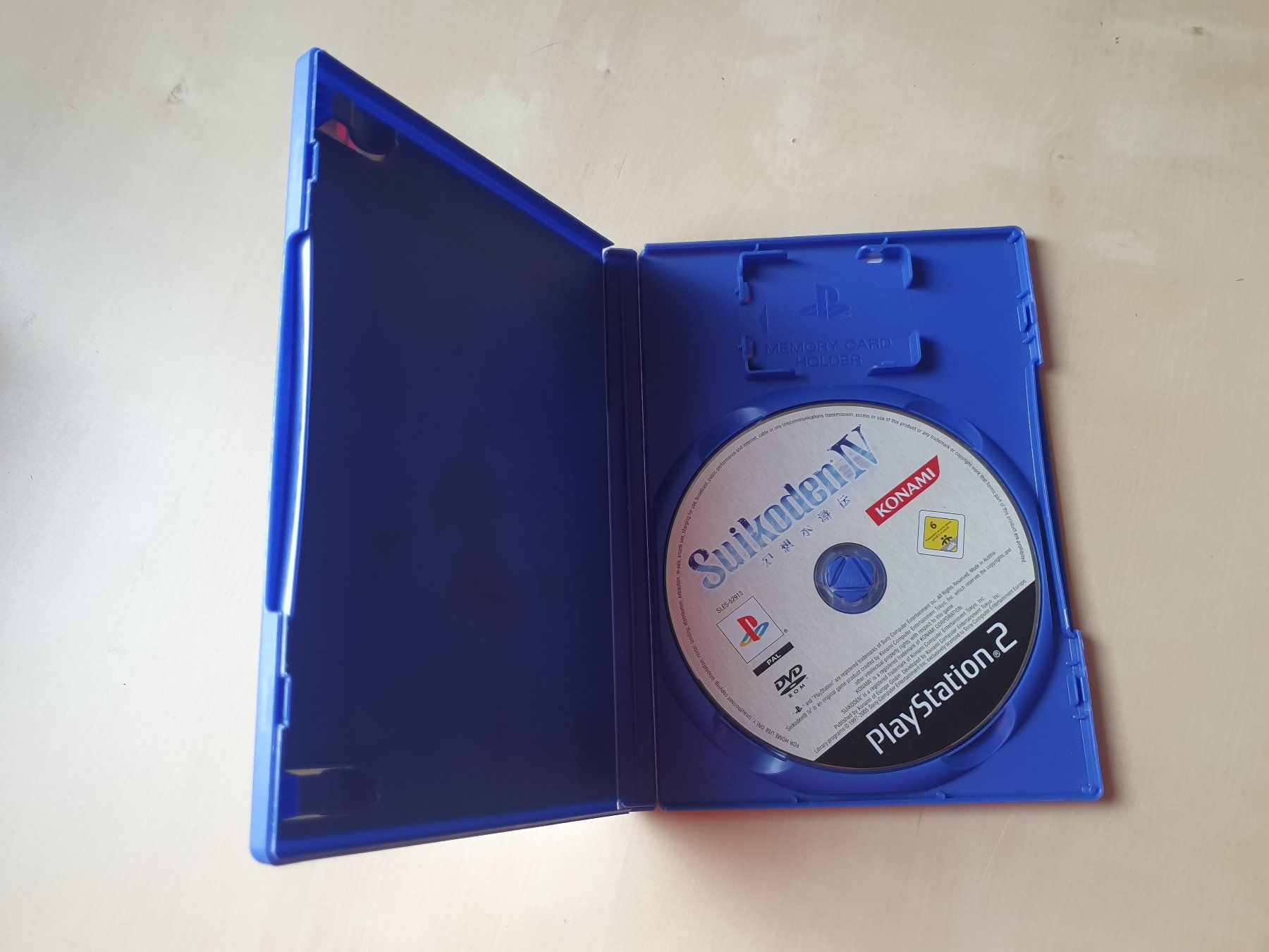 Sony Giochi: Suikoden IV – Usato da Stansstad venduto da collectorsshop 2