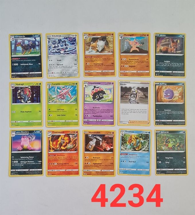 15 Pokemon Sammler Karten mehr Auktionen | Kaufen auf Ricardo