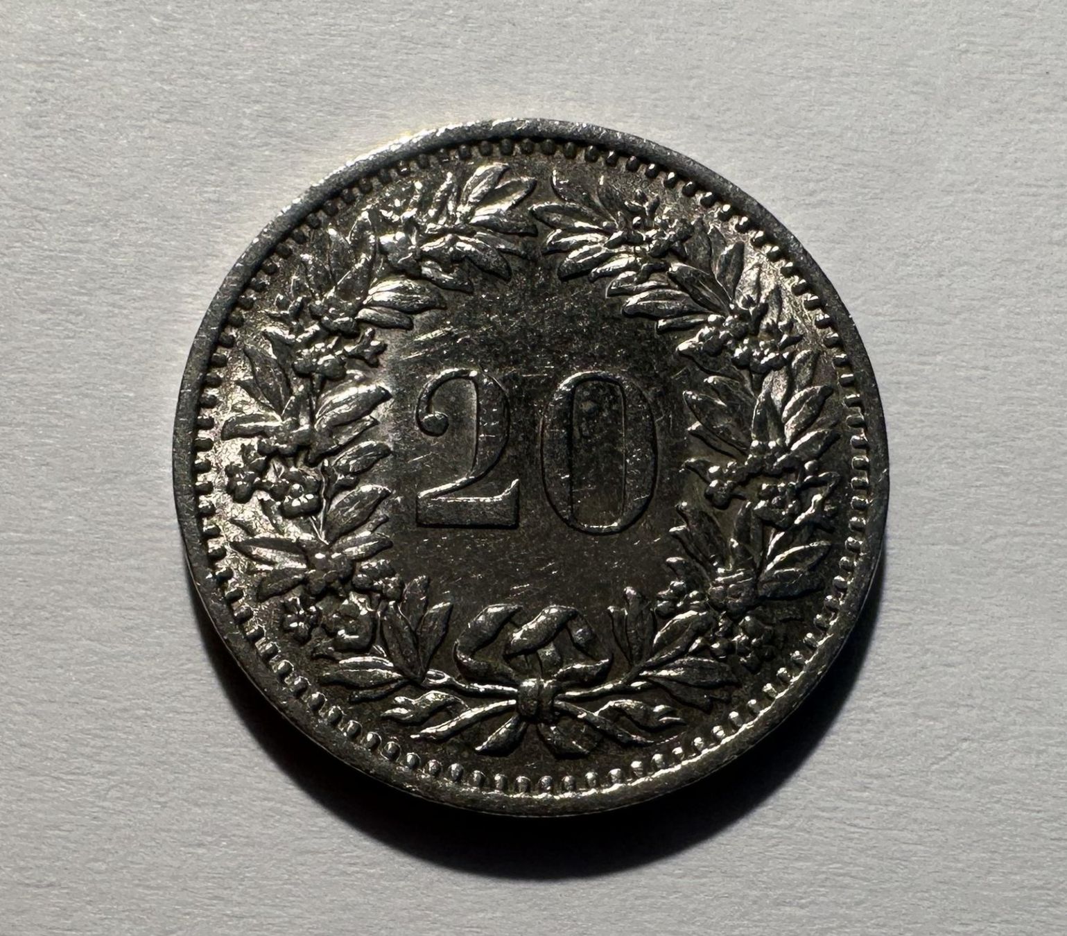 Tutti le monete: 20 Rappen 1971 – Usato da Nesselnbach venduto da sir.lanzelot