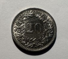 20 Rappen 1971