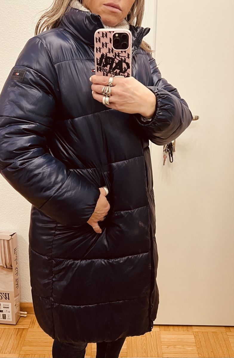 Tommy Hilfiger Cappotti: TOMMY HILFIGER MANTEL NAVY XS – Usato da Basel venduto da theo-g77 2