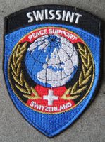 Swissint Switzerland Badge