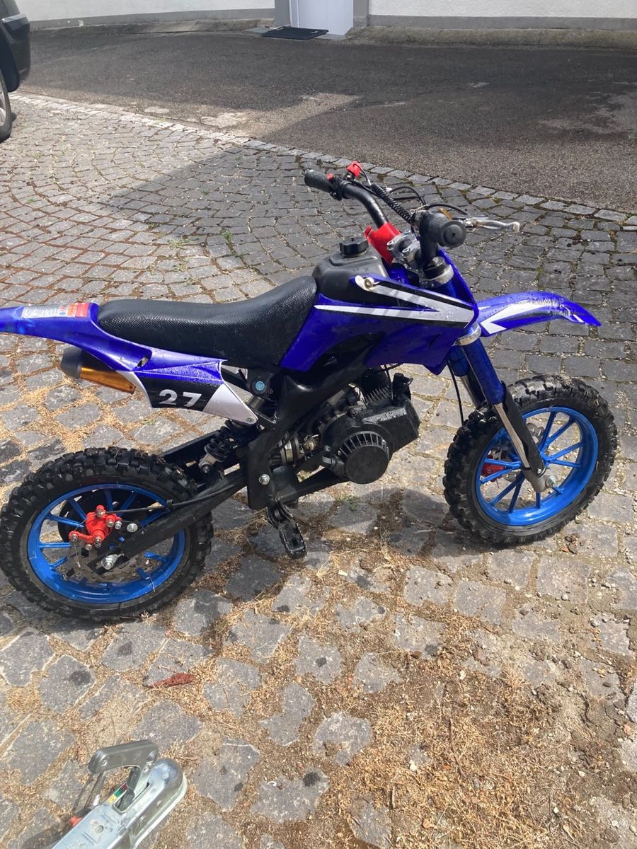 Mini Bike: Mini Motocross KXZ 49cc – Nuovo (secondo la descrizione) da Gilly venduto da Car_88M3 3
