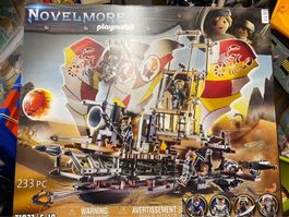 playmobil novelmore  set neu und ovp.