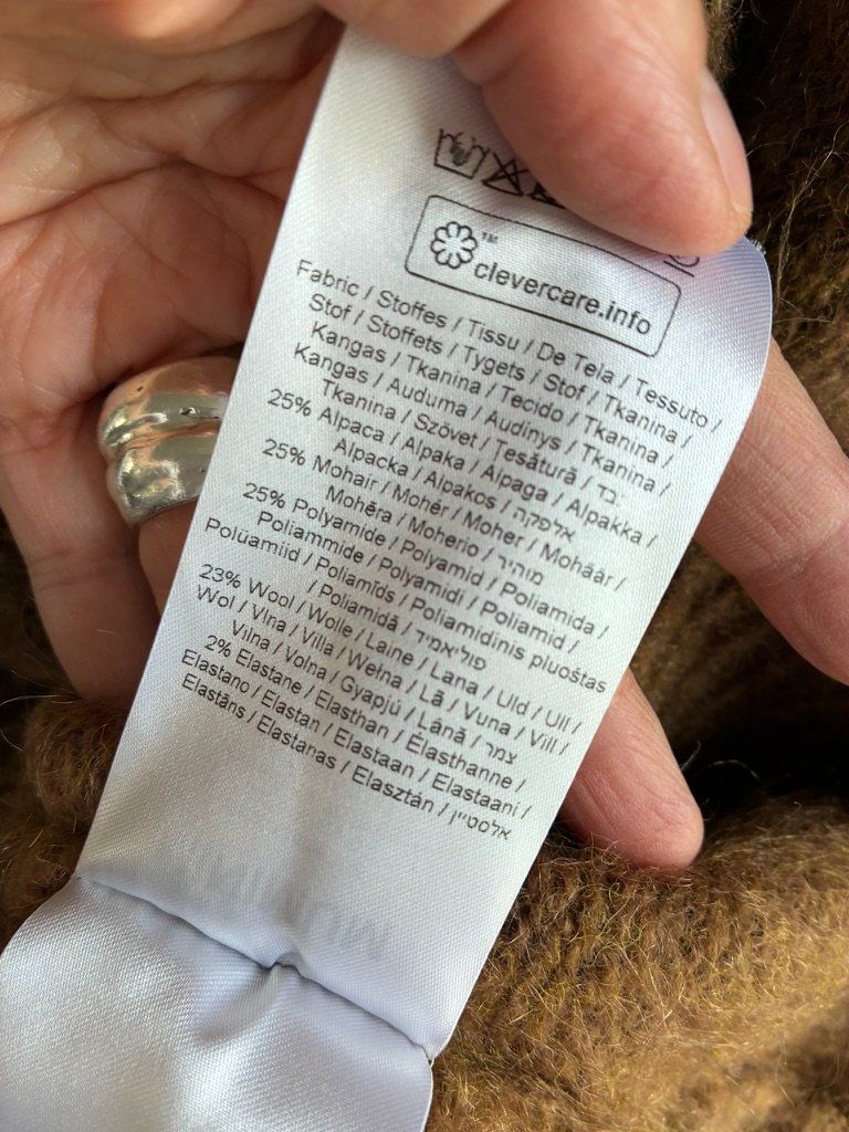 Maglioni & Felpe: Minimum! wunderschöner Strickpullover Gr. NP 219.- – Nuovo e nell'imballaggio originale da Winterthur venduto da Mitschg 2