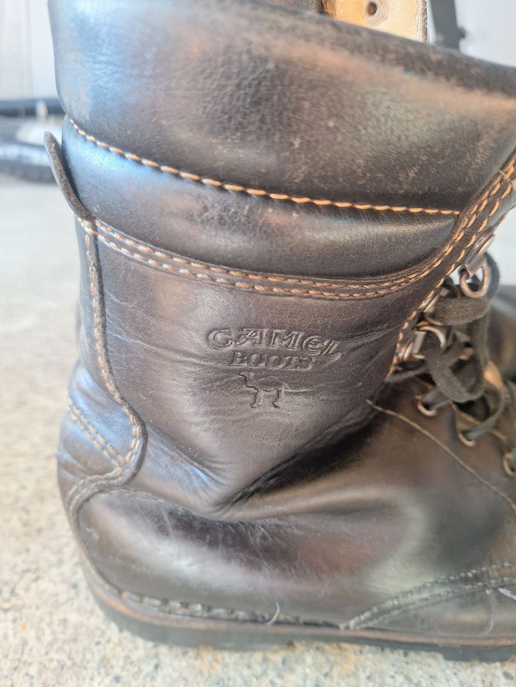 Camel Herrenschuhe: Camel Boots – Gebraucht aus Baar von roe_v2xx 1