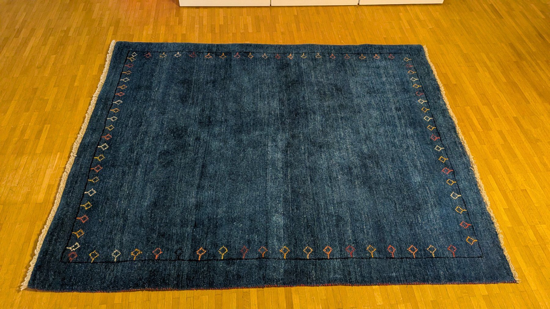 Teppiche: Original Perserteppich handgeknüpft 130x163 – Gebraucht aus Cham von IKKEN 1