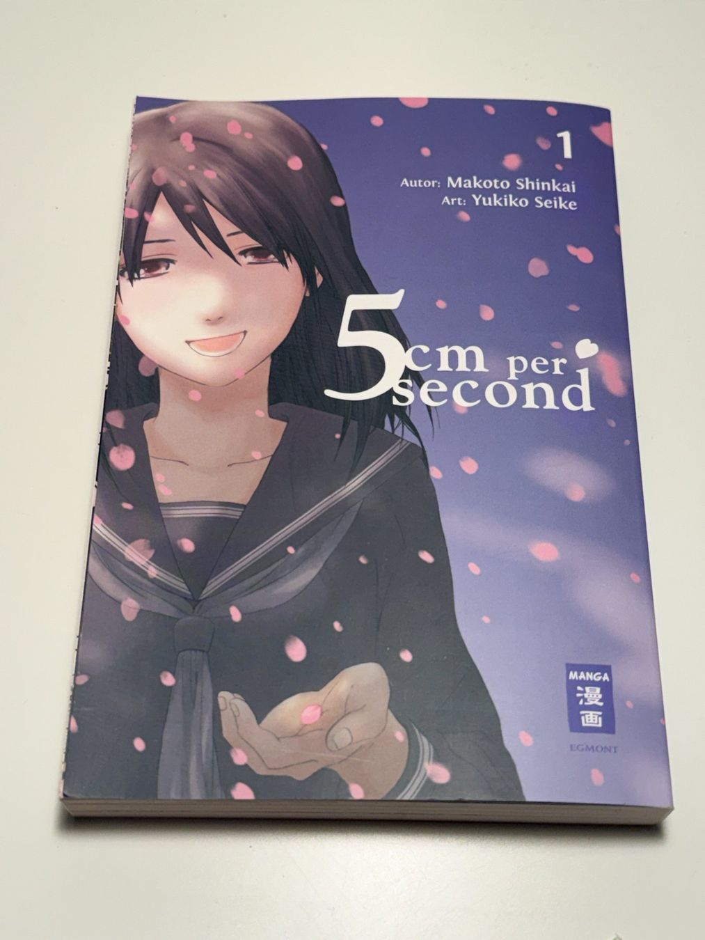 Comics: 5cm per second – Gebraucht aus rudolfstetten von Peschem 1