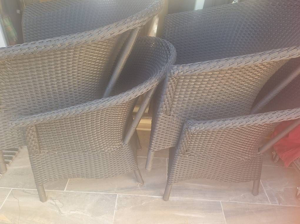 Poltrone: Hochwertige Gartenstühle aus Polyrattan – Usato da Vogelsang AG venduto da katedenija1 1