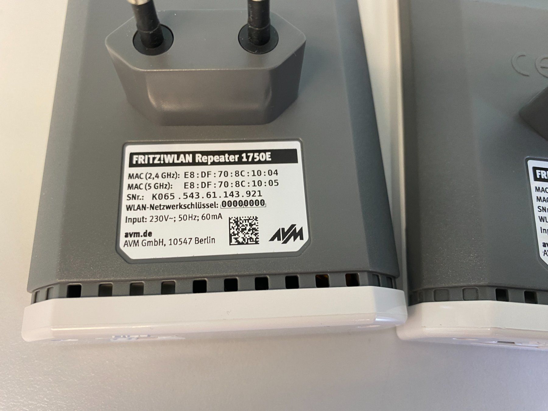 Avm Wlan: FRITZ!Box Repeater Set 2x 1750E + 1x 450E – Gebraucht aus Bischofszell von Adulia06 2