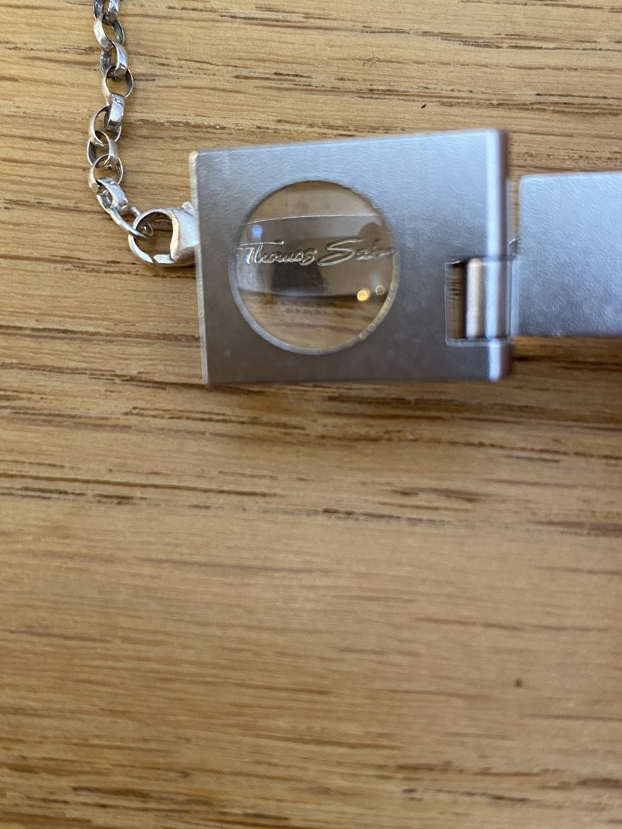 Thomas Sabo Ketten: Thomas Sabo Halskette Sterlingsilber 925 – Gebraucht aus Birr von Vintage-Liebhaber 1