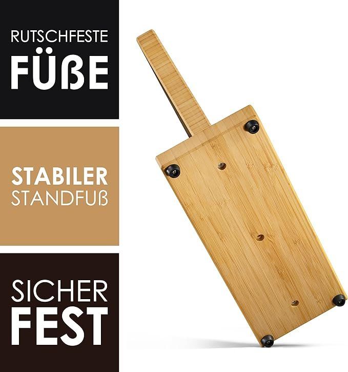 Coltelli: Messerblock Magnetisch Holz aus Bambus – Nuovo e nell'imballaggio originale da Oberentfelden venduto da sch_8bt6 4