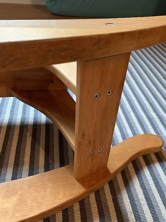 Jouets: Holzpferd Schaukelpferd – D'occasion à Zofingen par zofredam 1