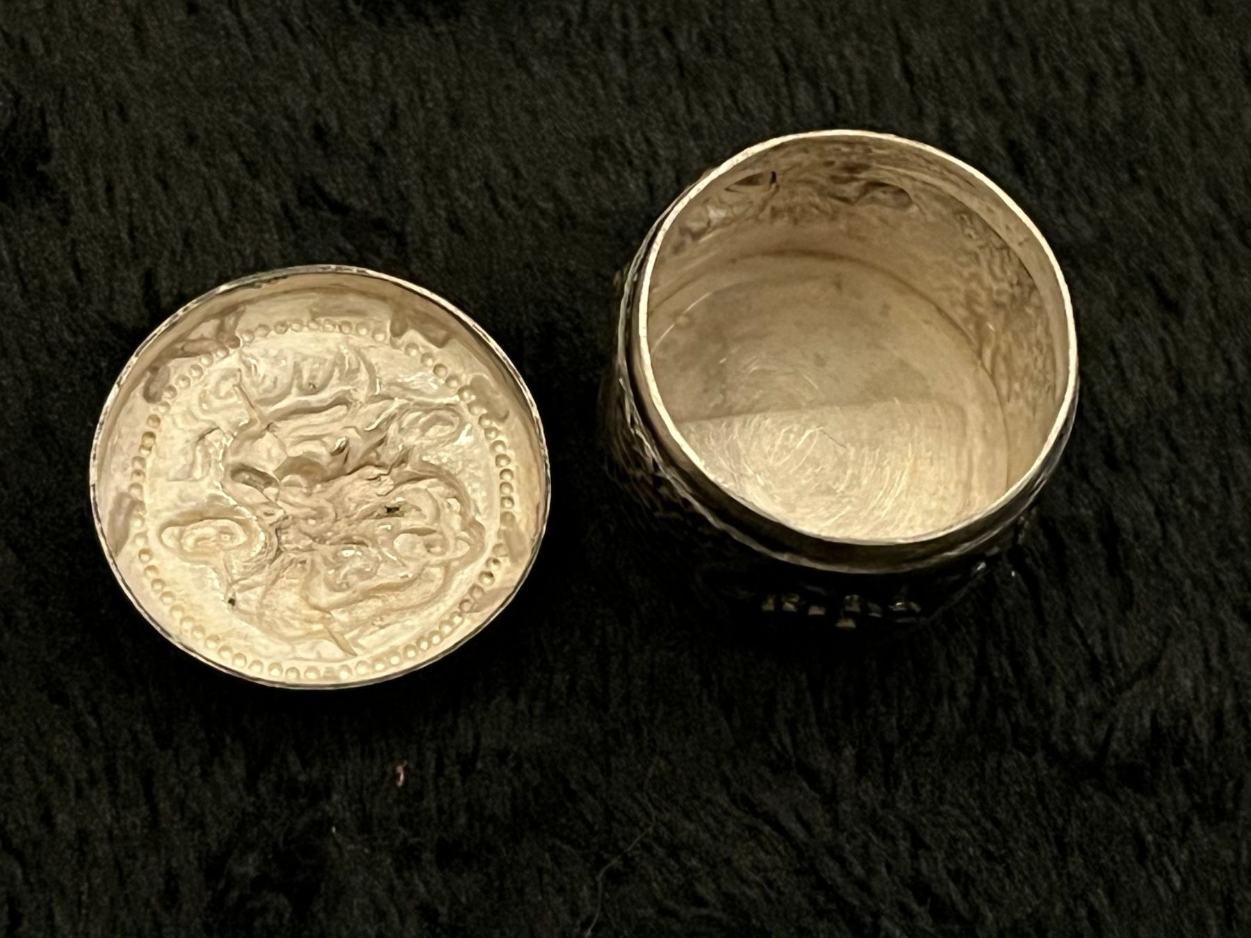 Zuckerdosen: Dösli Silber 800 925 – Gebraucht aus Bettwiesen von wicking27 4