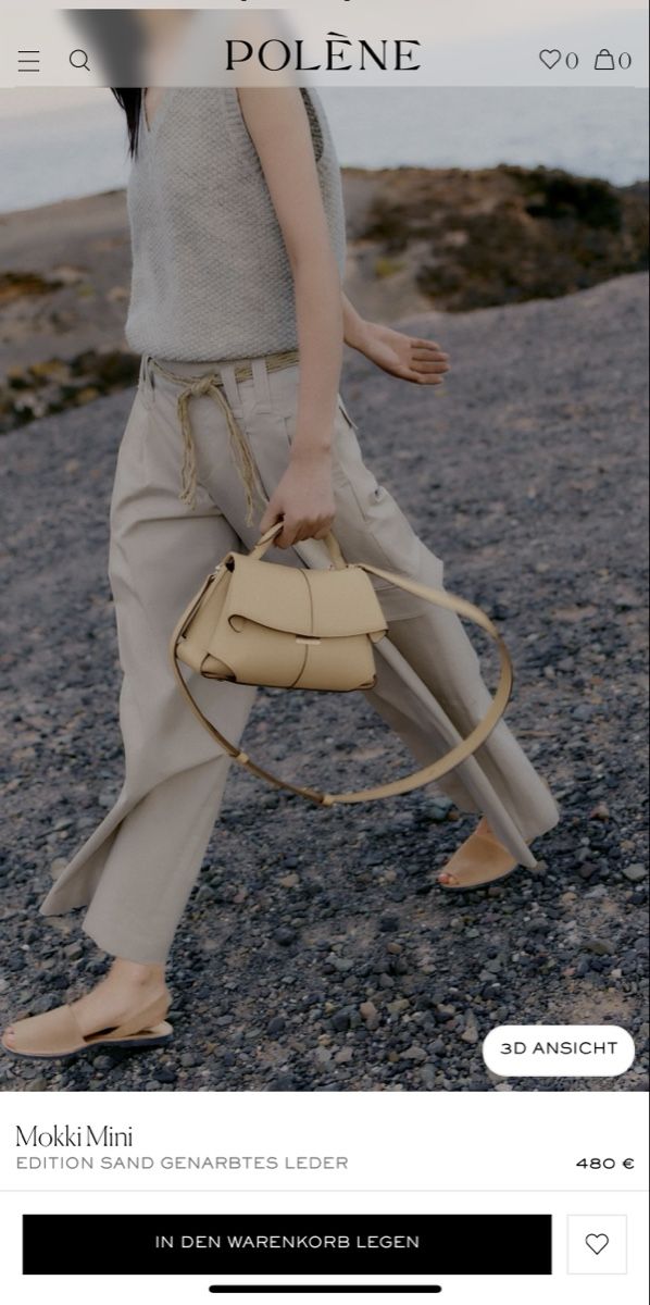 Polène Taschen: Mokki Mini Sand X1 – Neu (gemäss Beschreibung) aus Binningen von mar_nz5s 5